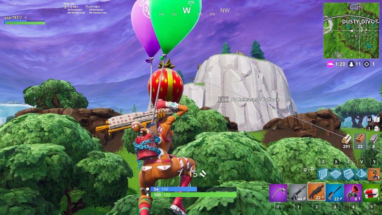 Fortnite New Years Eve Event YouTube