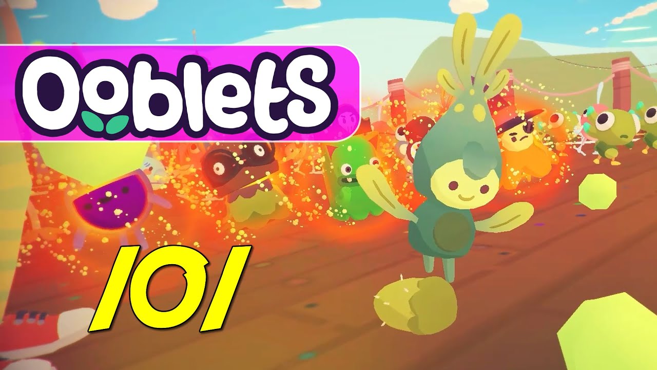 Ooblets - Let's Play Ep 101 - UNUSUAL GUBWEE