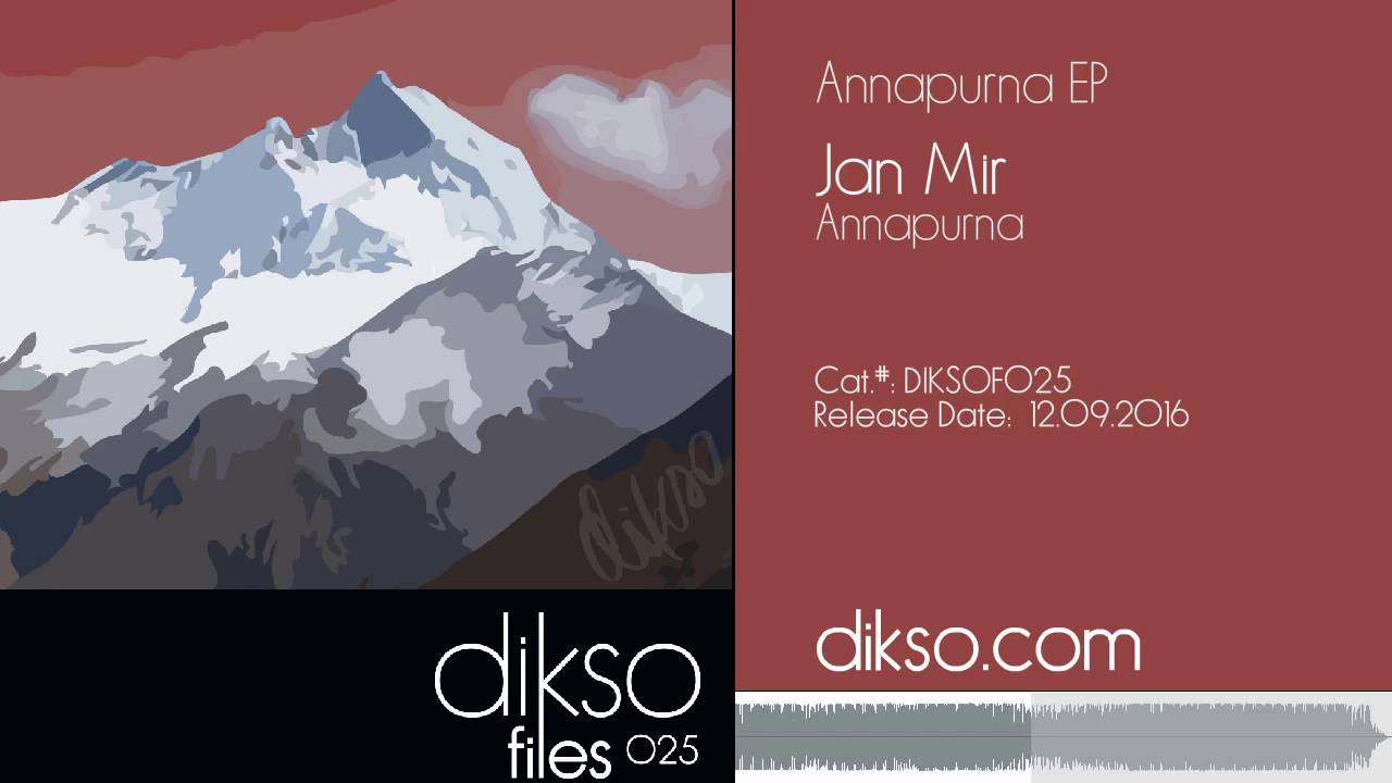 Jan Mir - Annapurna [DIKSOF025]
