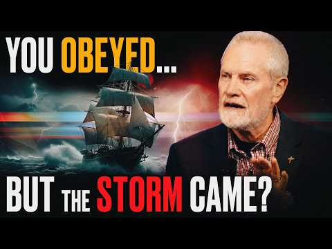 The Storm Doesn't Mean You Missed God... | Elder Bill Canfield