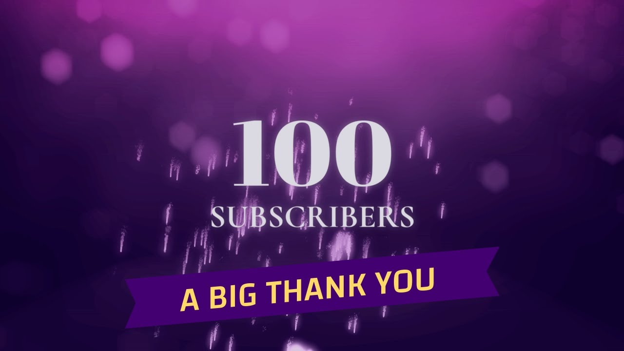 THANK YOU FOR 100 SUBSCRIBERS!!! 🥰🥳🤩 ENJOY THIS BONUS VIDEO