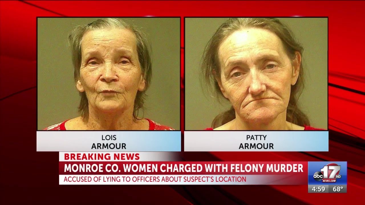 2 women charged with murder in connection with officer-involved ...