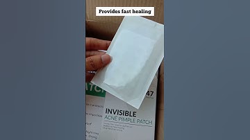 Unboxing Priveda Pimple Patch #shorts #youtubeshorts