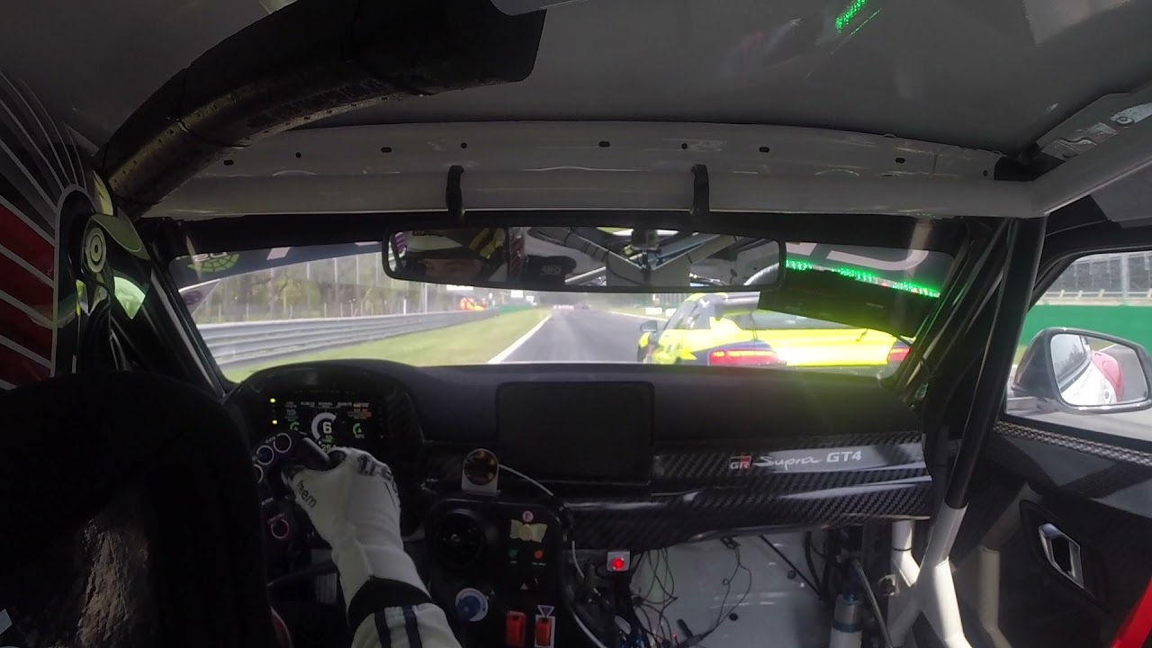 Monza 2021 Race 2 / #33 GR Supra GT4 / ONBOARD / HIGHLIGHTS