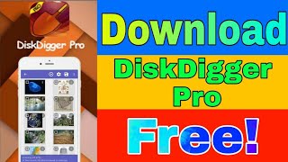 Disk digger pro free download screenshot 3