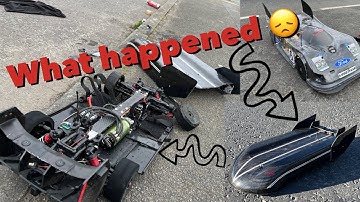 WHAT WENT WRONG! Carbon body, Castle 1721 - Arrma limitless v2,  ONYX  batteries