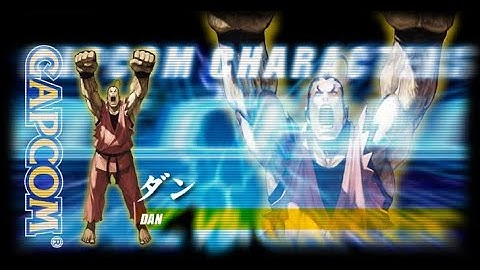 [AC] SNK vs. CAPCOM - CHAOS, the LEVEL 8 Walkthrough as Hibiki Dan