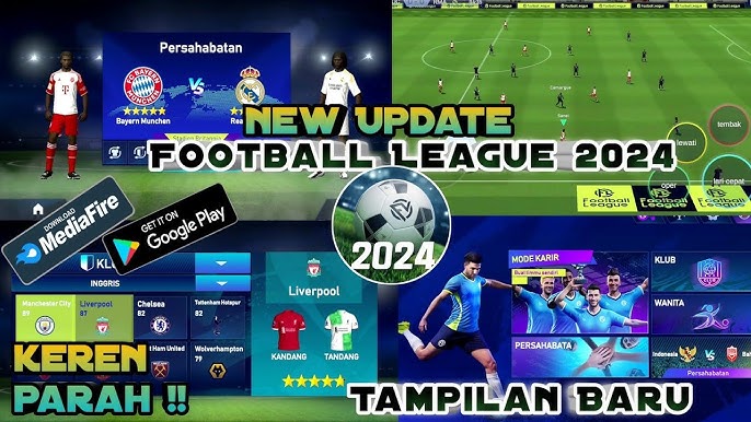 Baixar Football League 2024 APK para Android