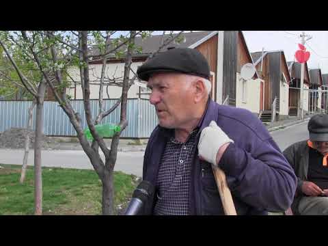 ვერხვების დევნილთა დასახლებაში თუნუქის ფურცლები კენჭისყრის შედეგად დაარიგეს