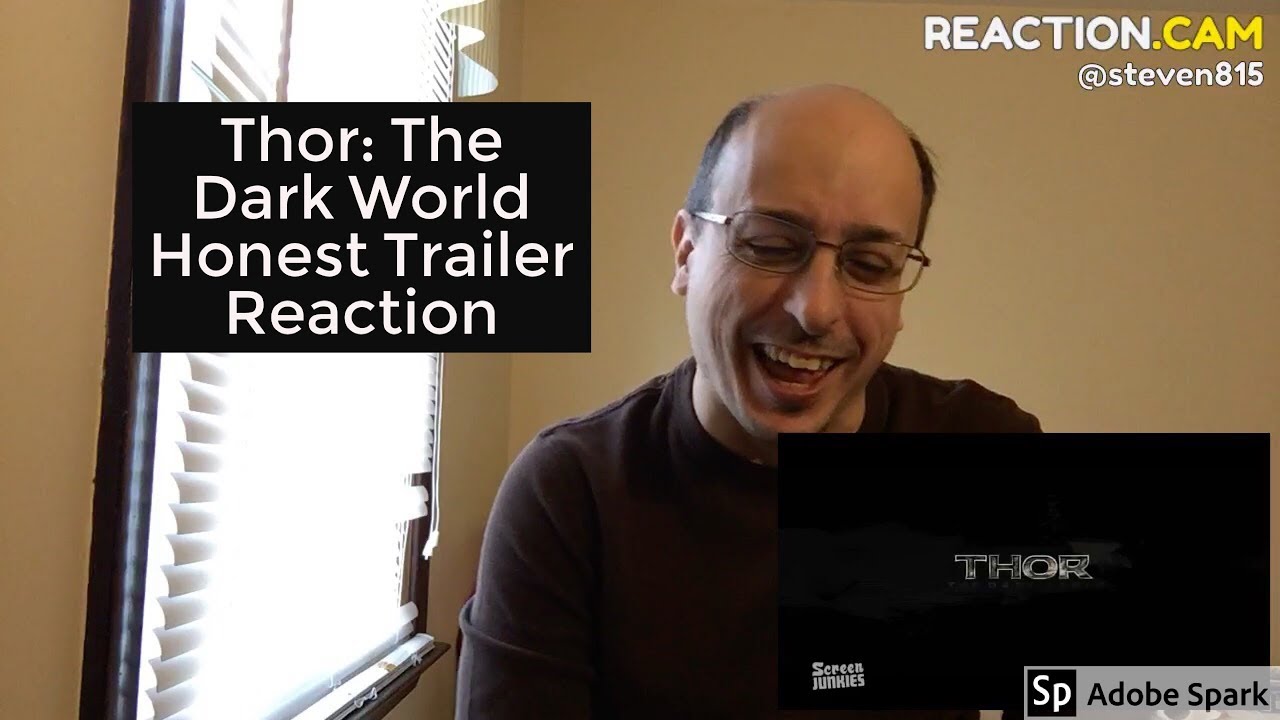 Thor: The Dark World Honest Trailer Reaction