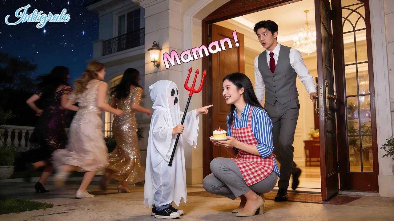 Le fils du CEO fait fuir 100 filles riches, mais appelle la pauvre fille “Maman”… et l’amour arrive!