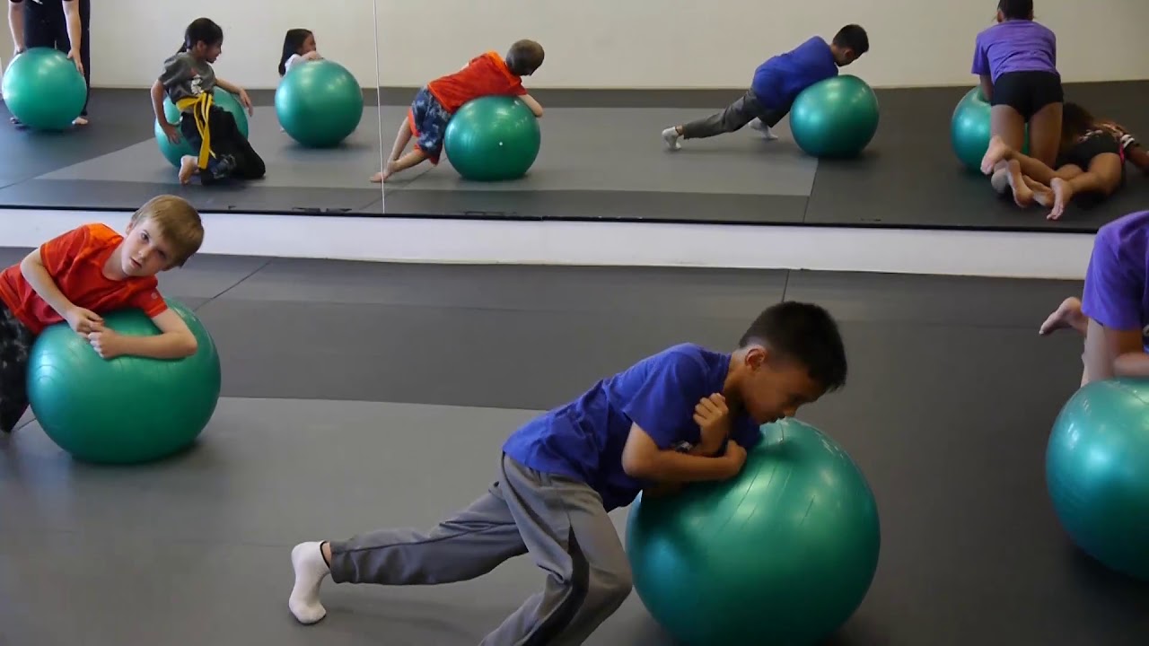 Summer Camps For Kids - Tumbling And Rolling At The Las Vegas Kung Fu Academy