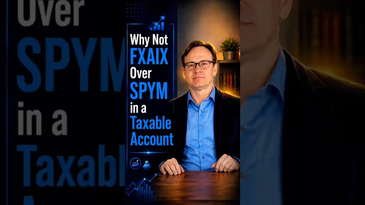 FXAIX vs. SPYM in a Taxable Account. Which S&P 500 Fund May Fit Better For Your Accounts?