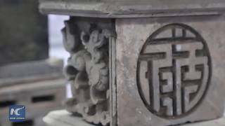 Beauty of 2,700-year-old brick carving