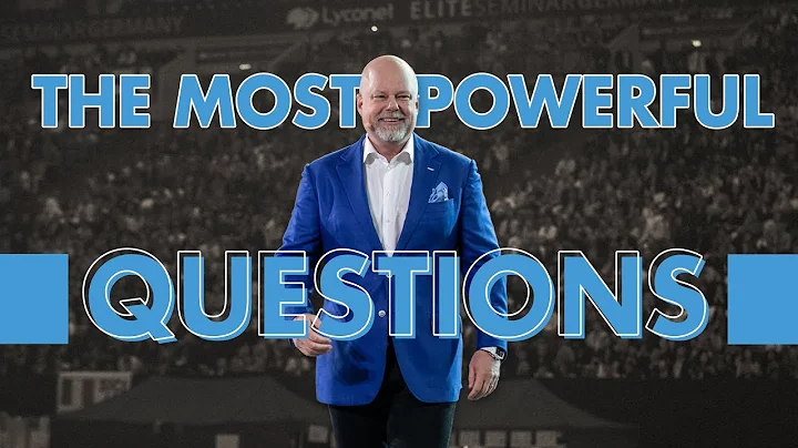 The Most Powerful Questions - Network Marketing Pro & Eric Worre