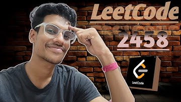 Height of Binary Tree After Subtree Removal Queries || LeetCode-2458 || HARD TO VERY EASY🤩