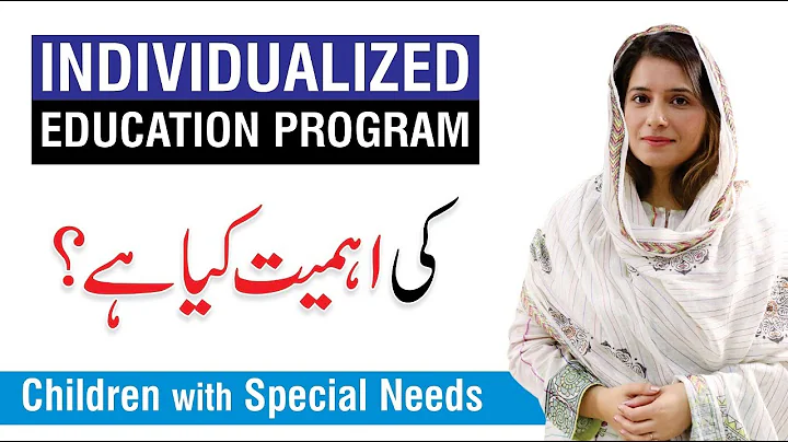 Individualized Education Program - Children with S...