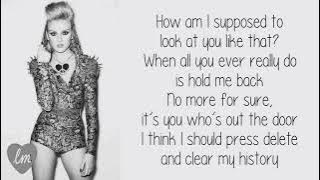 Little Mix ~ Going Nowhere ~ Lyrics