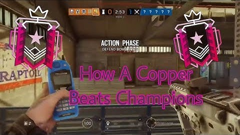 How A Controller Copper Beats Champions