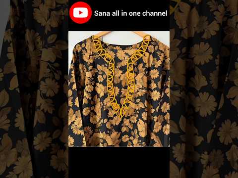 Trendy Winter neck Design 2025 For Girls / Neckline Designs 2025 /Winter Dress Design 2025