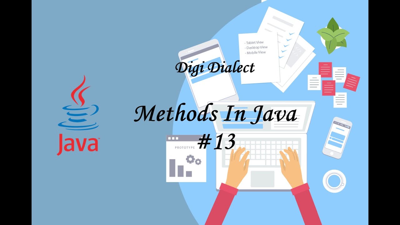 Lecture 13 Methods In Java - YouTube
