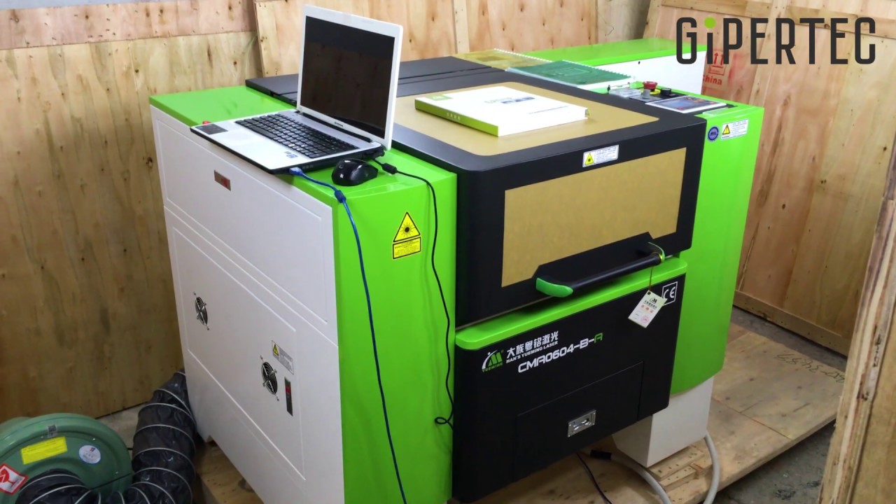 Обзор лазерного гравера Yueming CMA0604-B-A