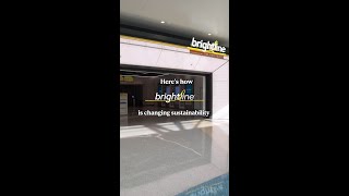 Sustainable Travel with Brightline