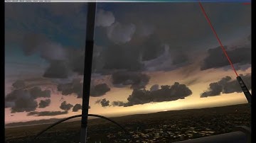 [FSX][SHADER][ENB] REALISTIC SKYLINES, TESTING EFFECTS