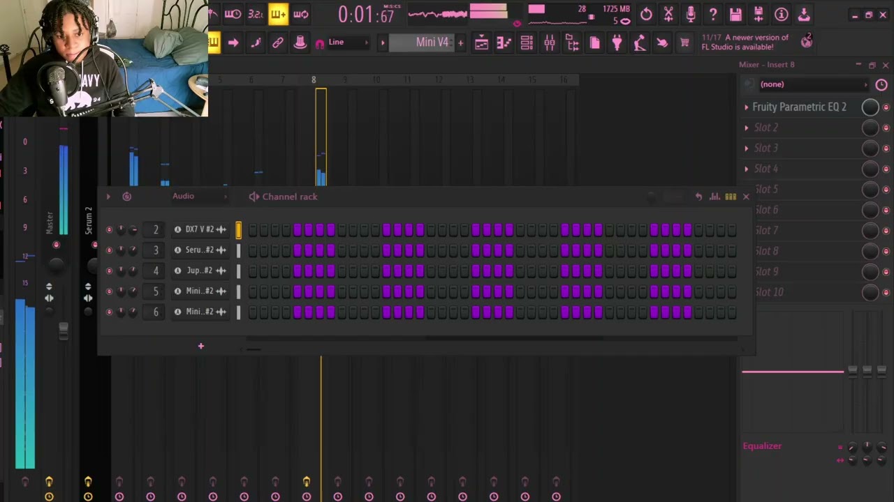 Как создать мелодичные биты для Люси Бедрок | Учебник FL Studio
