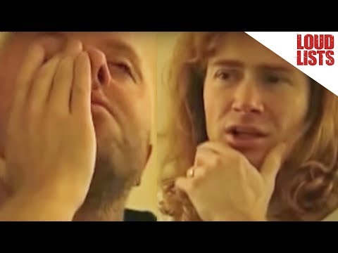 11 Unforgettable Dave Mustaine Moments