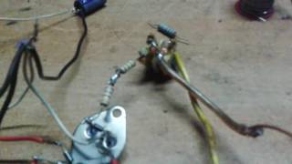 Free energy input 3v output 20v remove battery led running