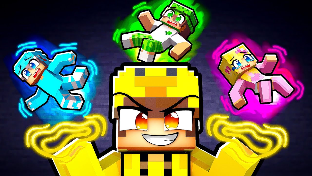 PRENKUJEM DRUGARE SA SUPERMOĆIMA U MINECRAFTU