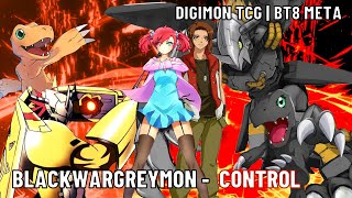 Digimon TCG | BT8 Meta | BlackWargreymon Control