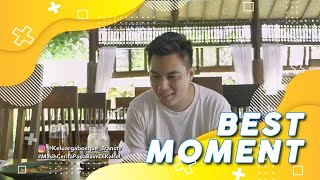 Dapur Galuh Resto di Banjar ini Direview Papa Baim | Best Moment Keluarga Bosque (26/1/21)