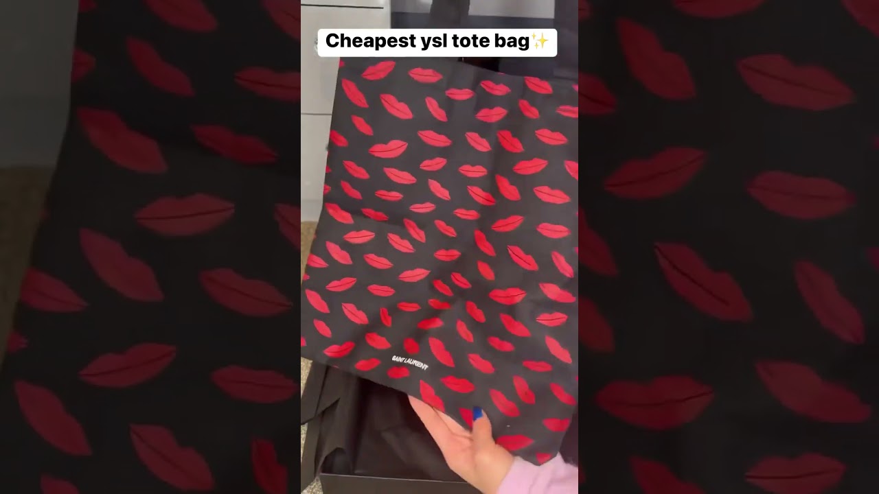 YSL tote bag. Less than $100 bucks✨ 