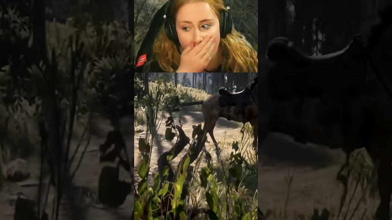 MY FIRST TIME PLAYING RED DEAD REDEMPTION 