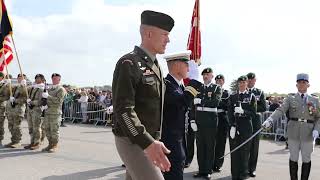 D-Day 80 Utah Beach Ceremony B-Roll Package