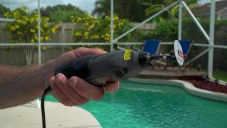 Pool Deck Drain Janitor  - Clean your Deck Drains !