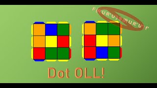 Dot Pi OLL/1LLL Algs!
