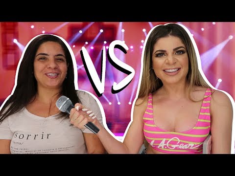 MINHA PLAYLIST VS PLAYLIST DA MINHA MÃE