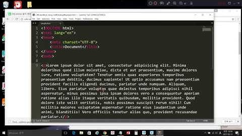 Emmet (Zen-coding) 설치