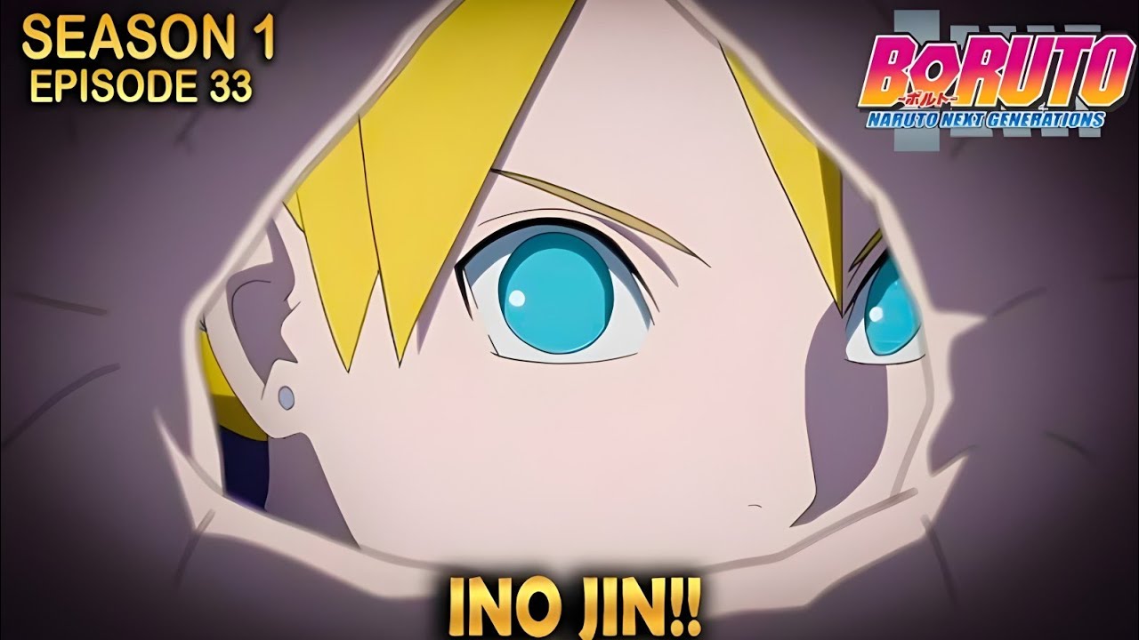 Boruto: Naruto Next Generations Ep 33 - The Super Beast Scroll Slump!