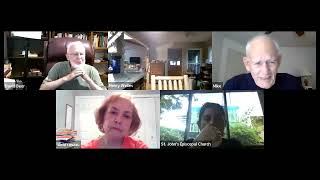 St. John's Episcopal Church, Austin, TX - Lectionary Based Bible Study Class -  May 31, 2023