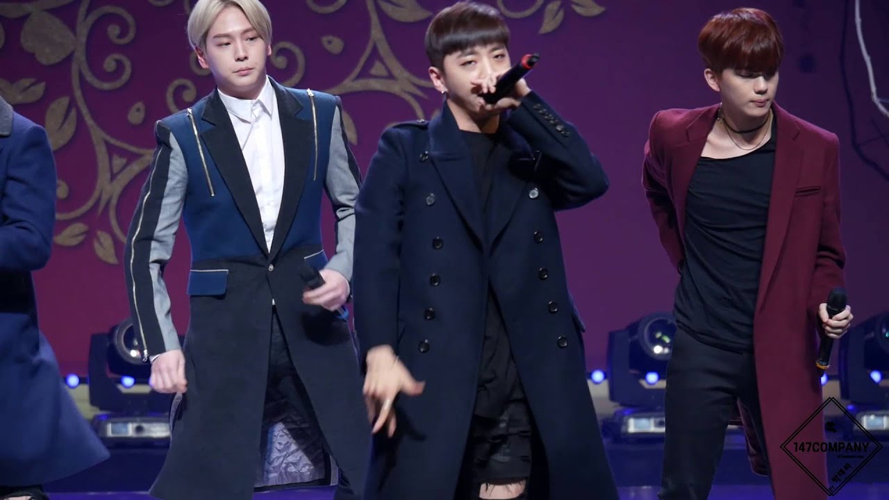 160218] B.A.P 방용국  - Young, Wild & Free 직캠 / 대한민국 연예예술상 시상식 by 박대리