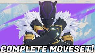MARVEL TOKON - BLACK PANTHER MOVESET!