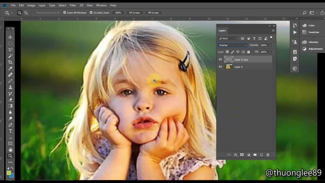 CÁCH CỨU NHỮNG TẤM ẢNH BỊ MỜ BẰNG PHOTOSHOP - YouTube