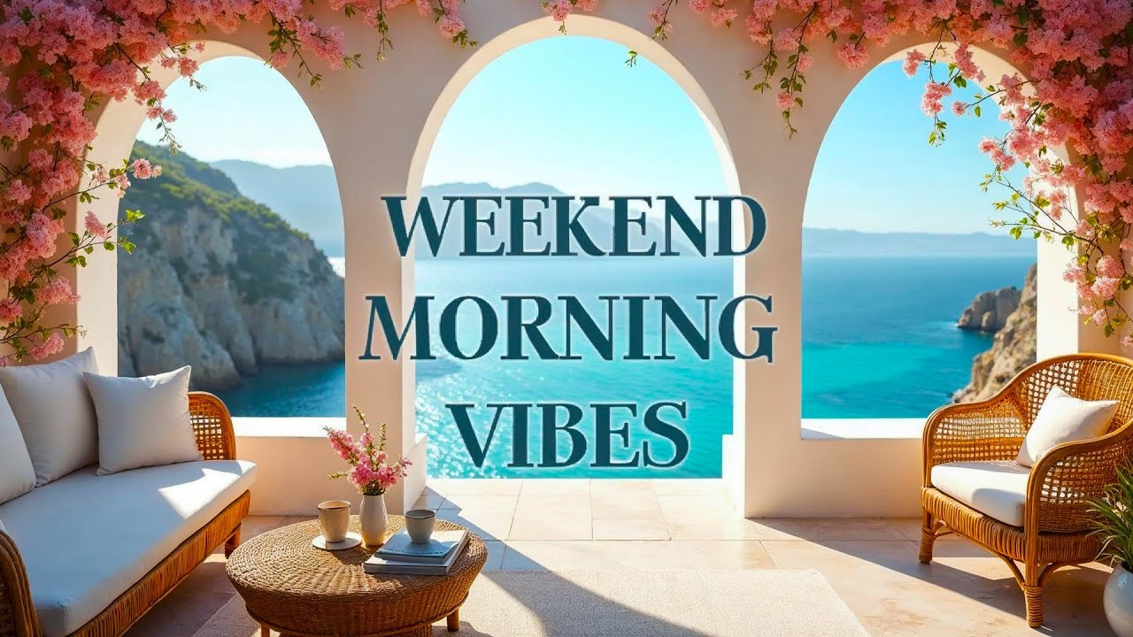 Weekend Morning Vibes 🌊 | Jazz Music to Ease Into Your Day - YouTube