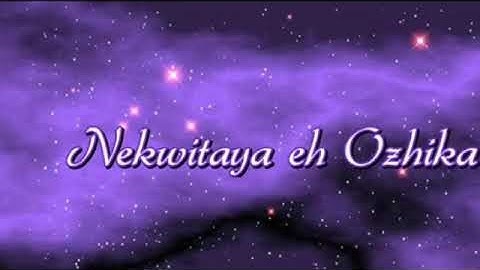 Nekwitaya eh Ozhika - The Force and Logic