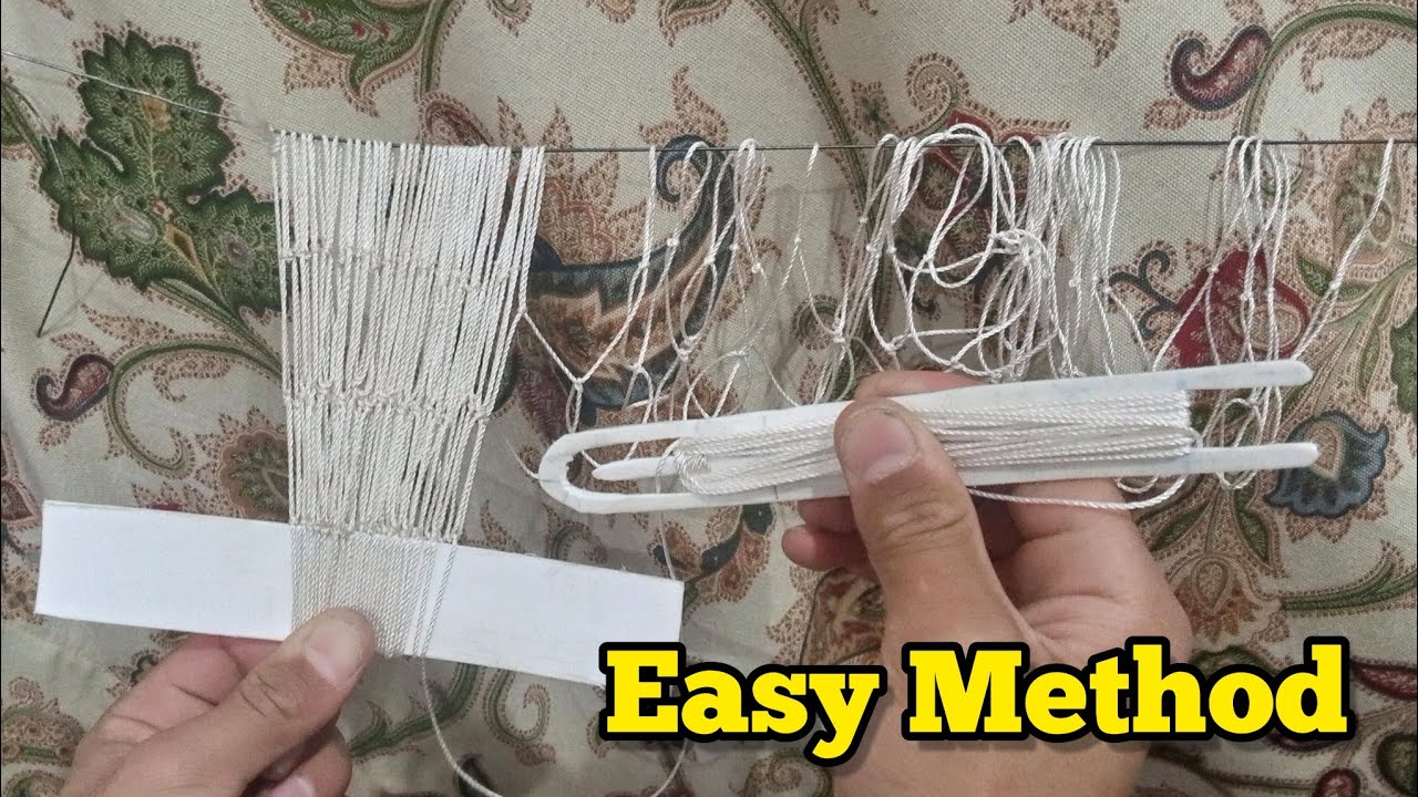 jaal-banane-ka-tarika-ghar-main-gaon-youtube