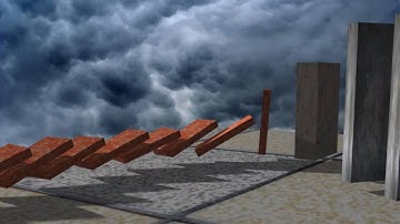 My First  Animation in 3DS Max